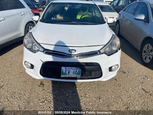 2014 Kia Forte Ex VIN: KNAFX6A87E5205142 Lot: 20169392