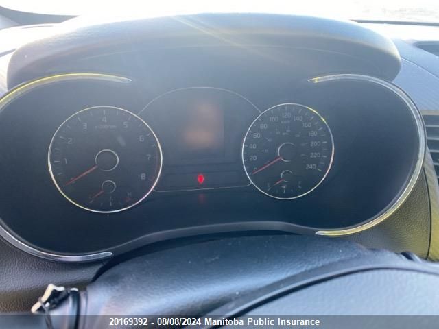 2014 Kia Forte Ex VIN: KNAFX6A87E5205142 Lot: 20169392