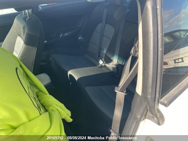 2014 Kia Forte Ex VIN: KNAFX6A87E5205142 Lot: 20169392