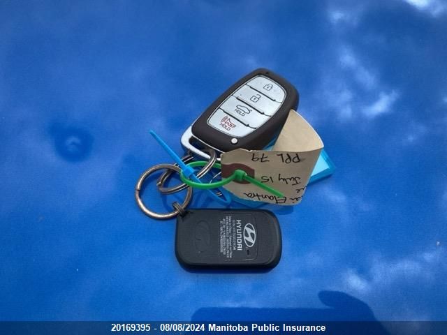 2017 Hyundai Elantra Limited VIN: KMHD84LF6HU137820 Lot: 20169395