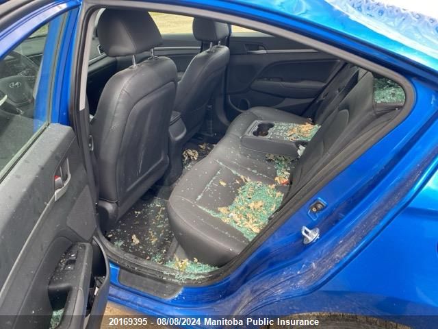 2017 Hyundai Elantra Limited VIN: KMHD84LF6HU137820 Lot: 20169395