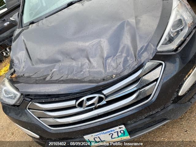 2015 Hyundai Santa Fe Sport 2.4 Luxury VIN: 5XYZUDLB0FG297094 Lot: 20169402