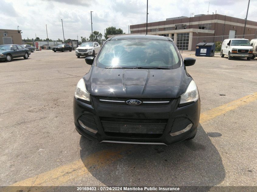 2013 Ford Escape Se VIN: 1FMCU9GX8DUA81655 Lot: 20169403