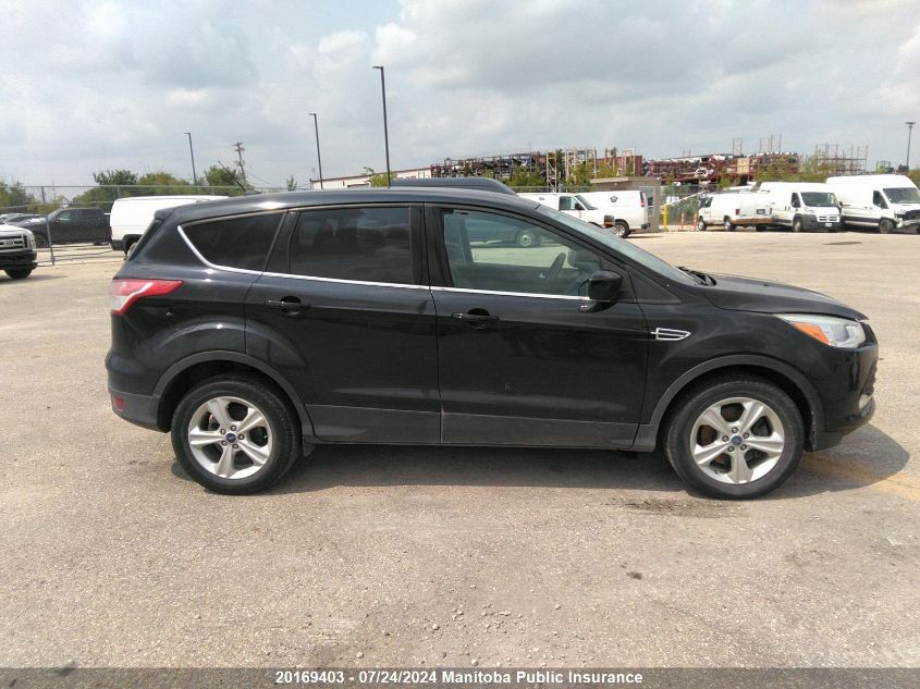 2013 Ford Escape Se VIN: 1FMCU9GX8DUA81655 Lot: 20169403