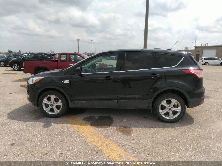 2013 Ford Escape Se VIN: 1FMCU9GX8DUA81655 Lot: 20169403