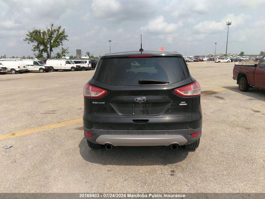 2013 Ford Escape Se VIN: 1FMCU9GX8DUA81655 Lot: 20169403