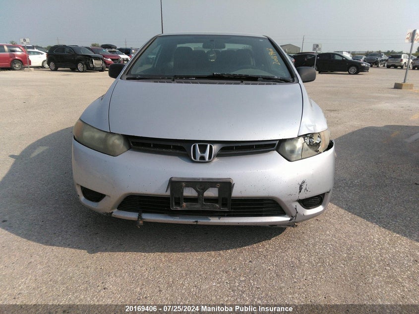 2007 Honda Civic Dx-G VIN: 2HGFG11387H005071 Lot: 20169406