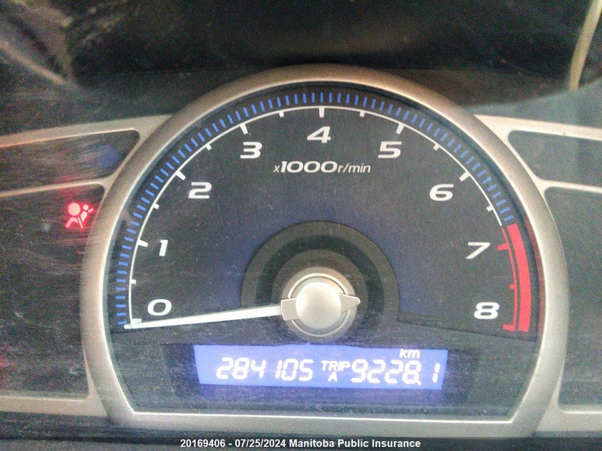 2007 Honda Civic Dx-G VIN: 2HGFG11387H005071 Lot: 20169406