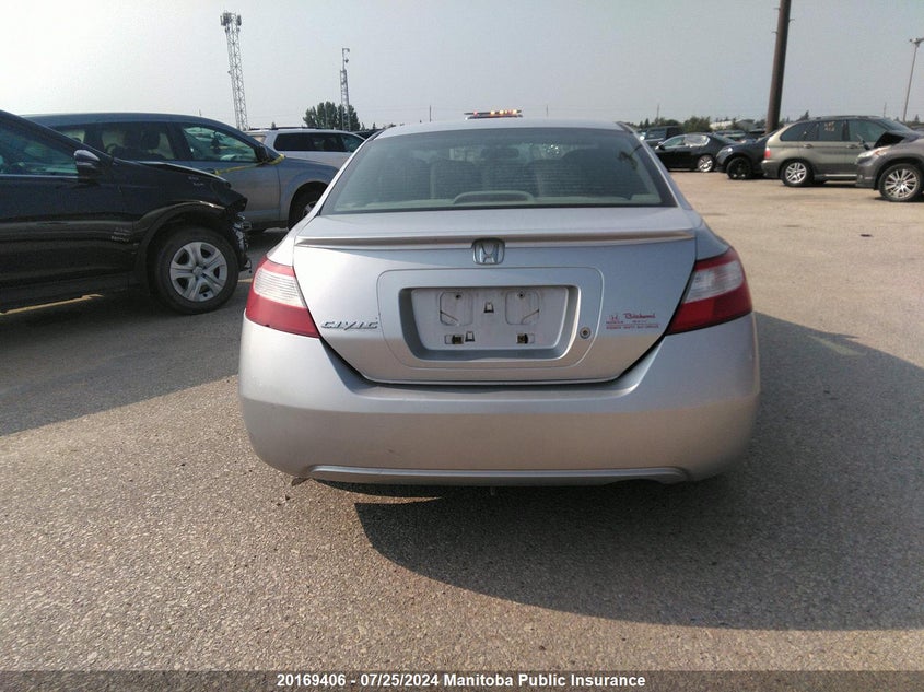 2007 Honda Civic Dx-G VIN: 2HGFG11387H005071 Lot: 20169406