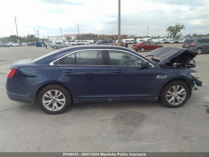 2011 Ford Taurus Sel VIN: 1FAHP2EW7BG178768 Lot: 20169410