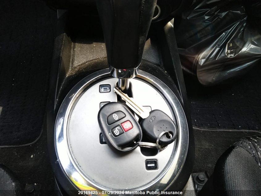 2008 Hyundai Tiburon Gs VIN: KMHHM65D68U272915 Lot: 20169425