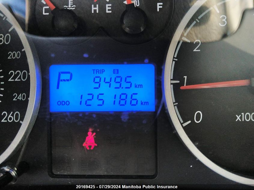 2008 Hyundai Tiburon Gs VIN: KMHHM65D68U272915 Lot: 20169425