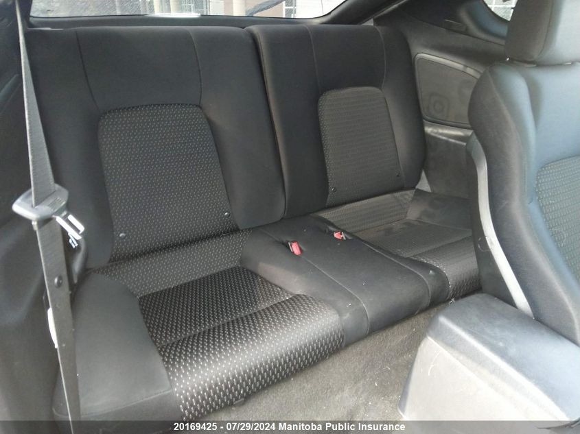 2008 Hyundai Tiburon Gs VIN: KMHHM65D68U272915 Lot: 20169425