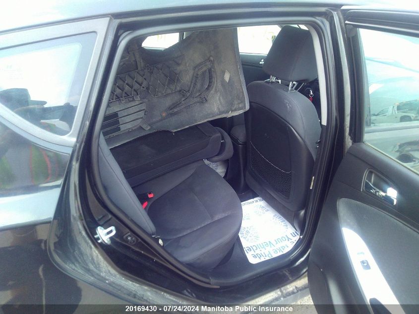 2014 Hyundai Accent Gls VIN: KMHCU5AE1EU156553 Lot: 20169430