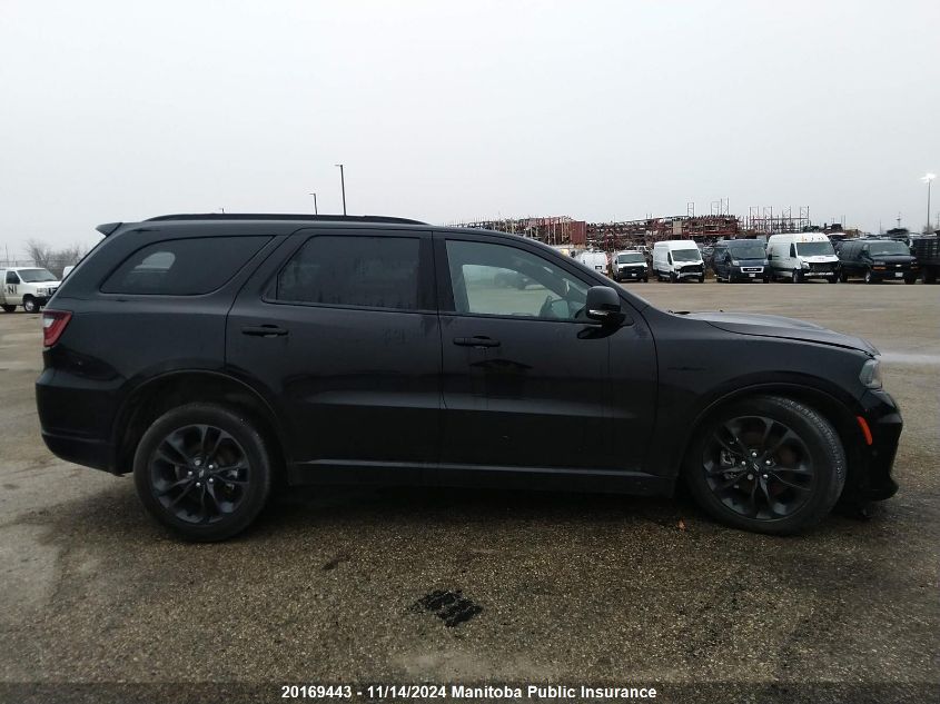 2022 Dodge Durango R/T VIN: 1C4SDJCT4NC198113 Lot: 20169443