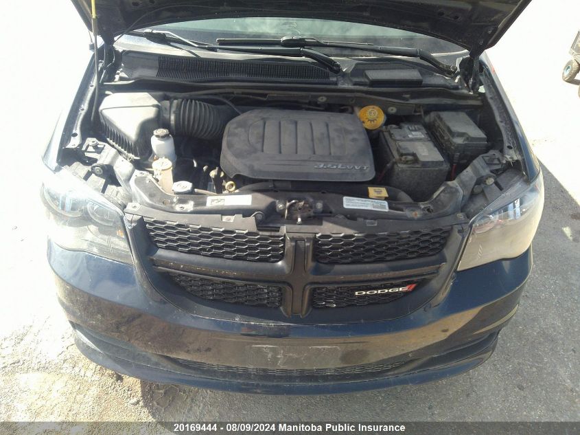 2014 Dodge Grand Caravan Se VIN: 2C4RDGBG2ER370006 Lot: 20169444