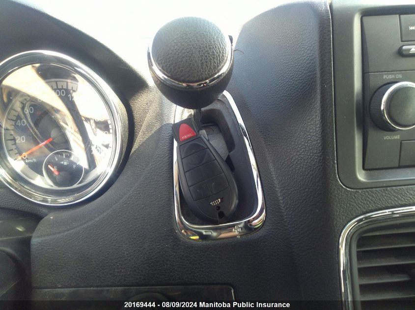 2014 Dodge Grand Caravan Se VIN: 2C4RDGBG2ER370006 Lot: 20169444