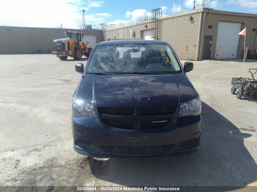 2014 Dodge Grand Caravan Se VIN: 2C4RDGBG2ER370006 Lot: 20169444