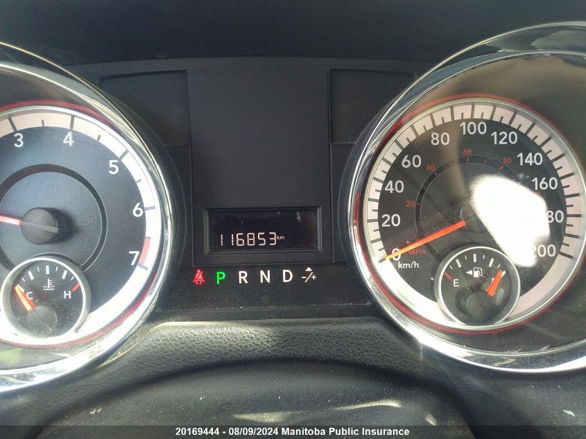 2014 Dodge Grand Caravan Se VIN: 2C4RDGBG2ER370006 Lot: 20169444