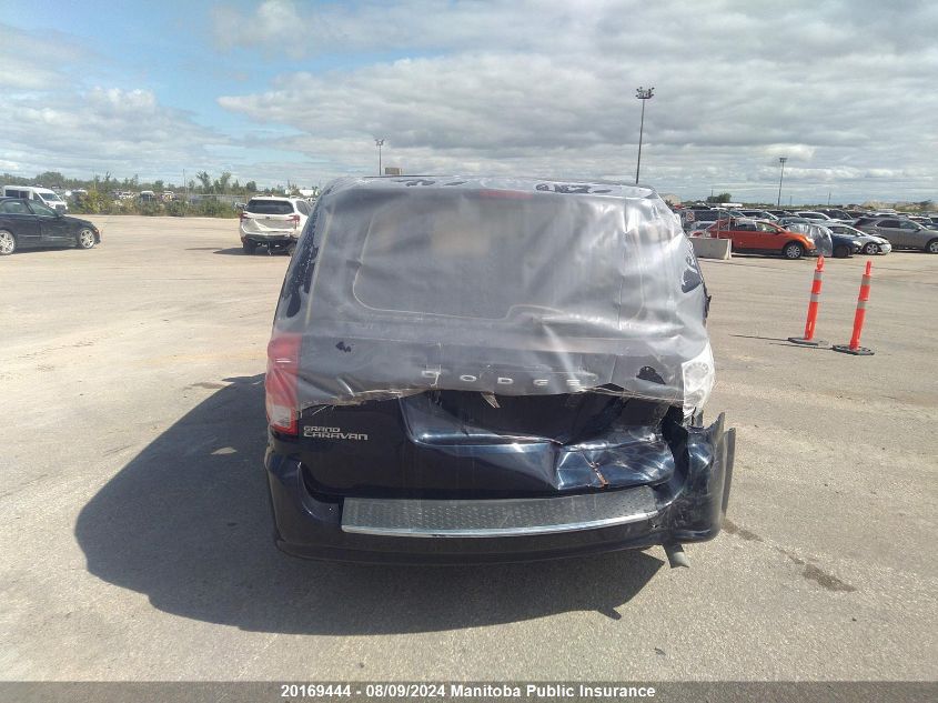 2014 Dodge Grand Caravan Se VIN: 2C4RDGBG2ER370006 Lot: 20169444