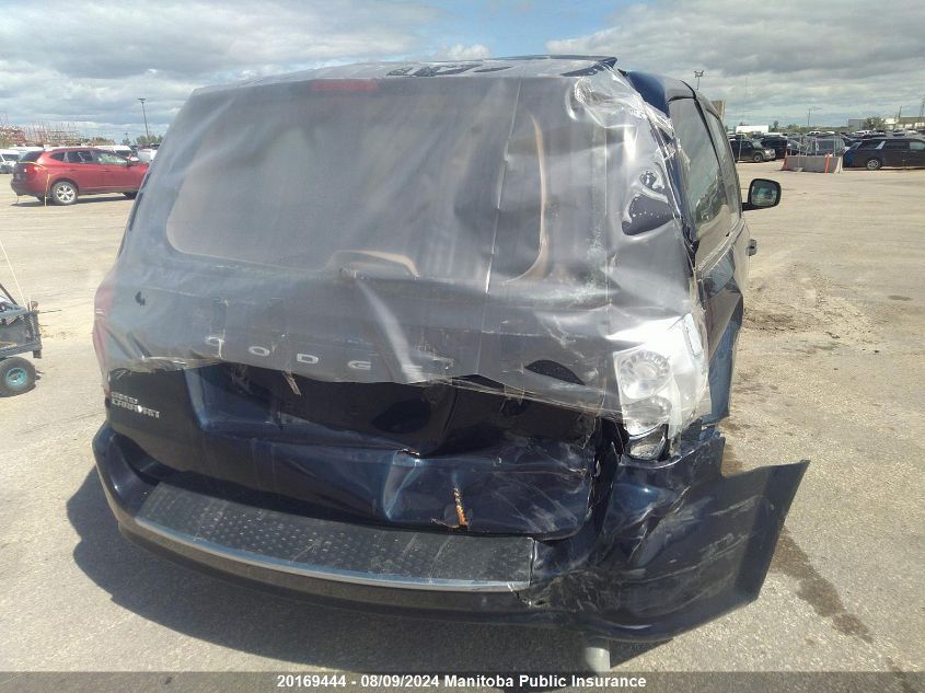 2014 Dodge Grand Caravan Se VIN: 2C4RDGBG2ER370006 Lot: 20169444