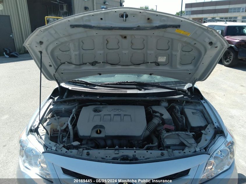 2011 Toyota Corolla Le VIN: 2T1BU4EE2BC741154 Lot: 20169445