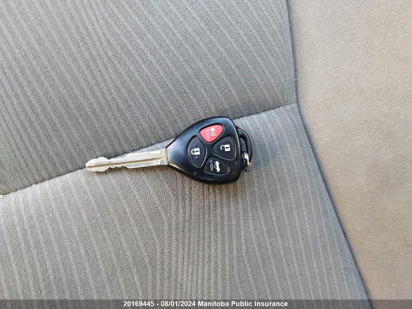 2011 Toyota Corolla Le VIN: 2T1BU4EE2BC741154 Lot: 20169445