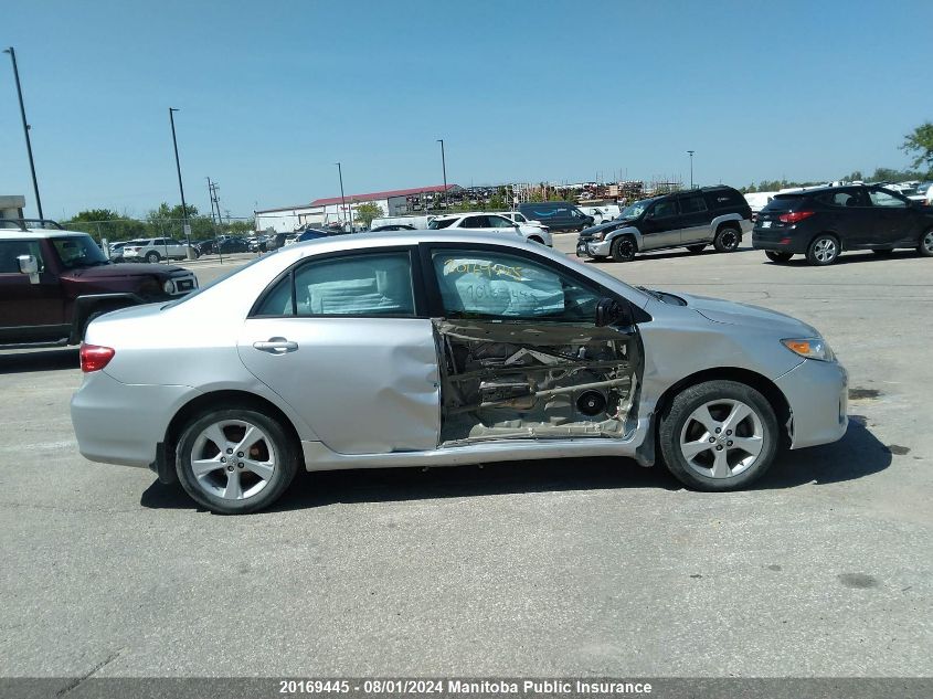 2011 Toyota Corolla Le VIN: 2T1BU4EE2BC741154 Lot: 20169445