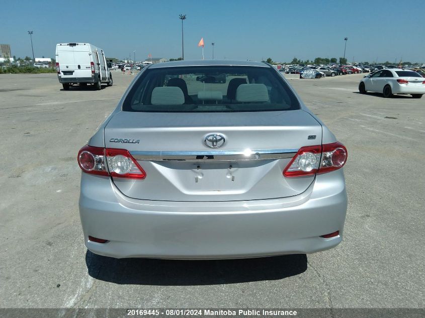 2011 Toyota Corolla Le VIN: 2T1BU4EE2BC741154 Lot: 20169445