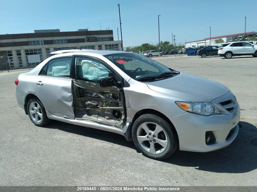 2011 Toyota Corolla Le VIN: 2T1BU4EE2BC741154 Lot: 20169445