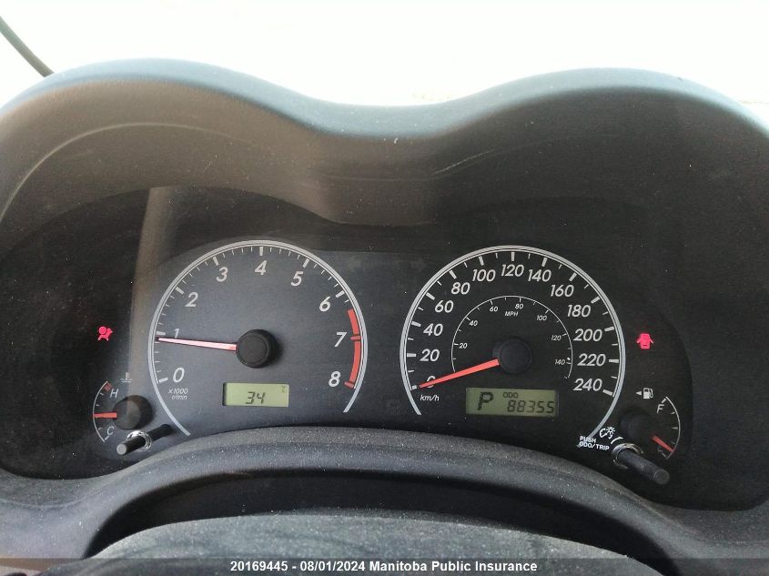 2011 Toyota Corolla Le VIN: 2T1BU4EE2BC741154 Lot: 20169445