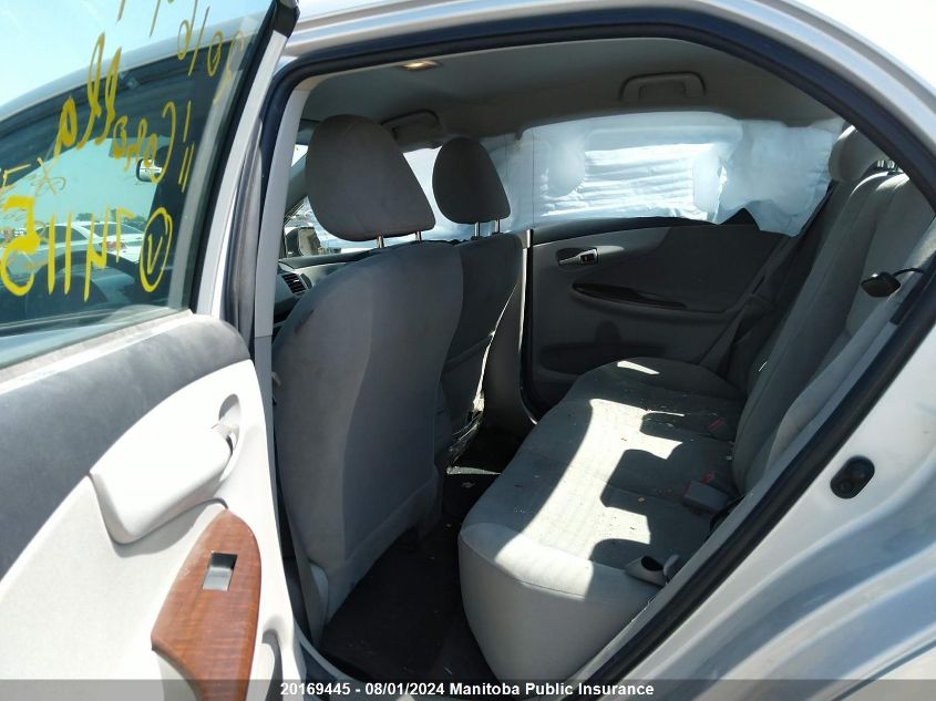 2011 Toyota Corolla Le VIN: 2T1BU4EE2BC741154 Lot: 20169445