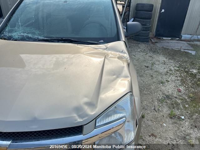 2008 Chevrolet Equinox Ls V6 VIN: 2CNDL23F286065659 Lot: 20169456