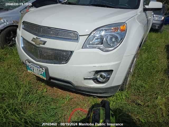 2011 Chevrolet Equinox Lt VIN: 2CNFLEEC4B6390298 Lot: 20169460