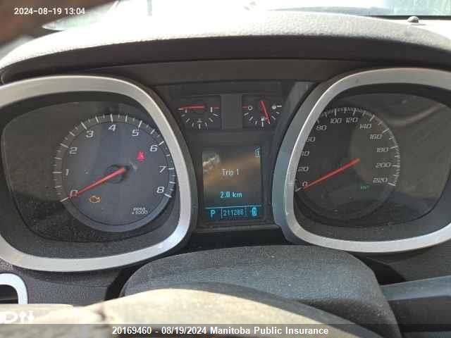 2011 Chevrolet Equinox Lt VIN: 2CNFLEEC4B6390298 Lot: 20169460