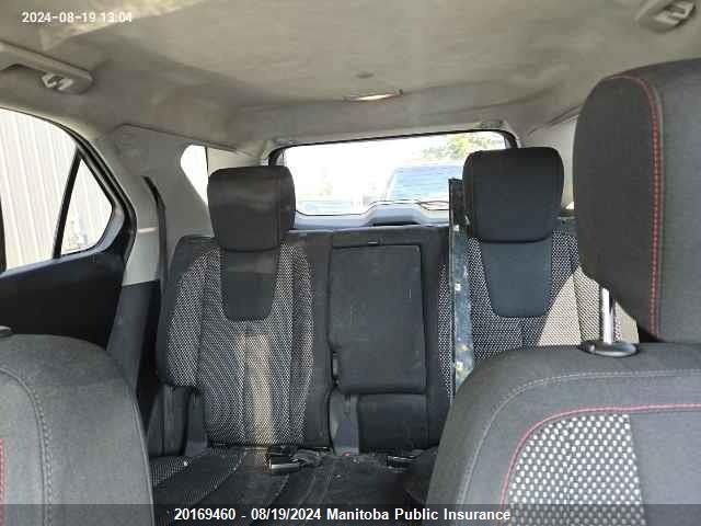 2011 Chevrolet Equinox Lt VIN: 2CNFLEEC4B6390298 Lot: 20169460