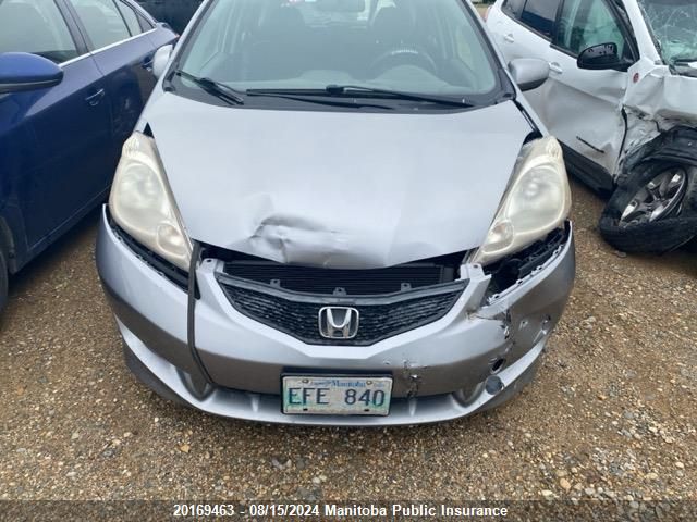 2010 Honda Fit Sport VIN: JHMGE8H81AC806128 Lot: 20169463