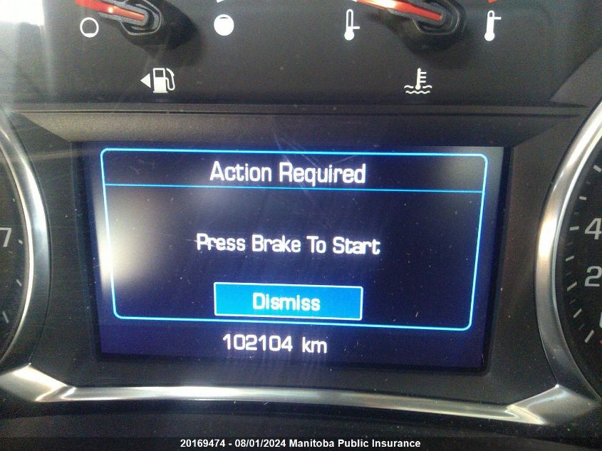 2020 Chevrolet Equinox Lt VIN: 2GNAXKEV0L6254357 Lot: 20169474