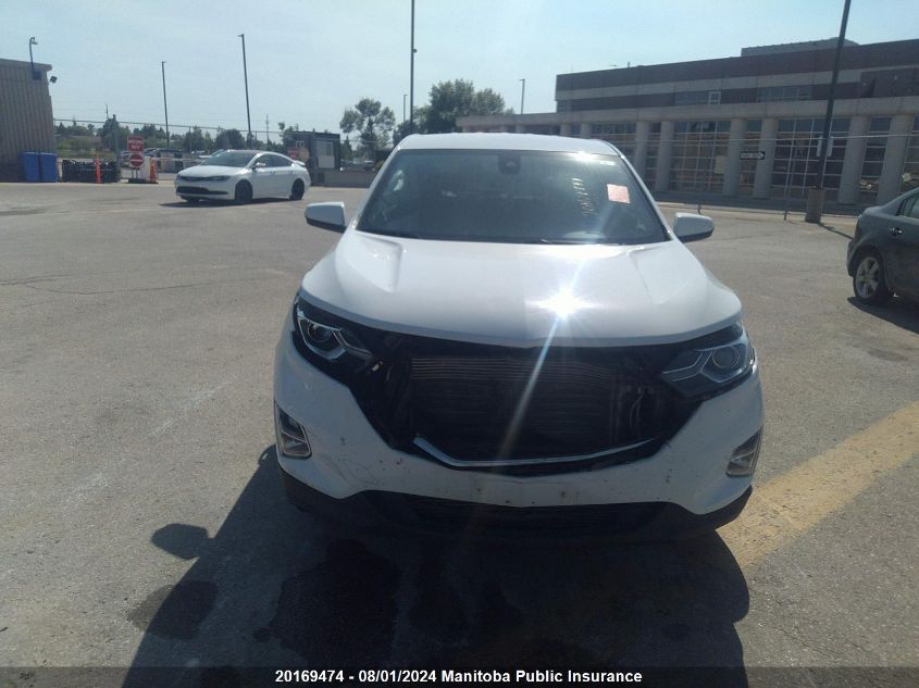 2020 Chevrolet Equinox Lt VIN: 2GNAXKEV0L6254357 Lot: 20169474