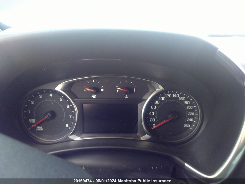 2020 Chevrolet Equinox Lt VIN: 2GNAXKEV0L6254357 Lot: 20169474