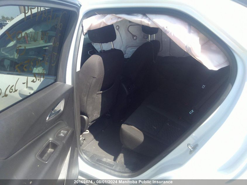 2020 Chevrolet Equinox Lt VIN: 2GNAXKEV0L6254357 Lot: 20169474