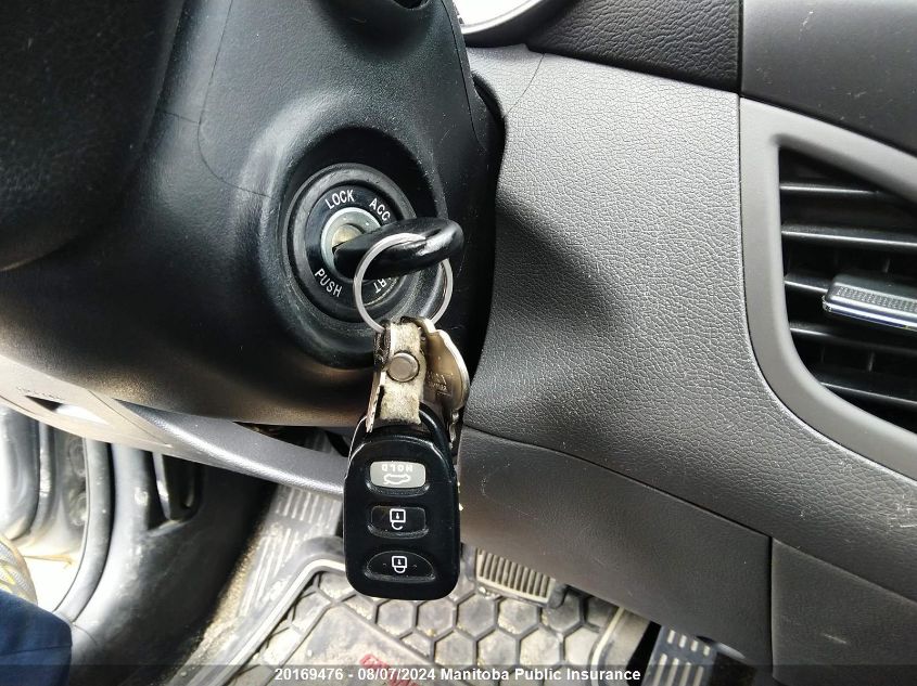 2013 Hyundai Elantra Gl VIN: 5NPDH4AE0DH356100 Lot: 20169476