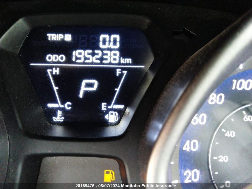 2013 Hyundai Elantra Gl VIN: 5NPDH4AE0DH356100 Lot: 20169476