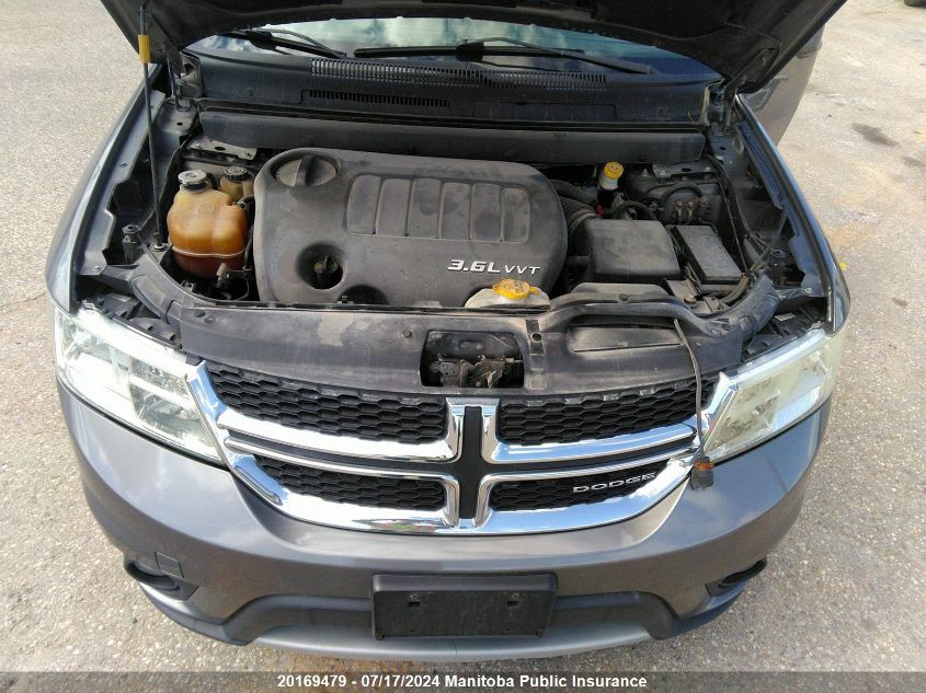 2012 Dodge Journey Sxt VIN: 3C4PDCCG1CT197202 Lot: 20169479