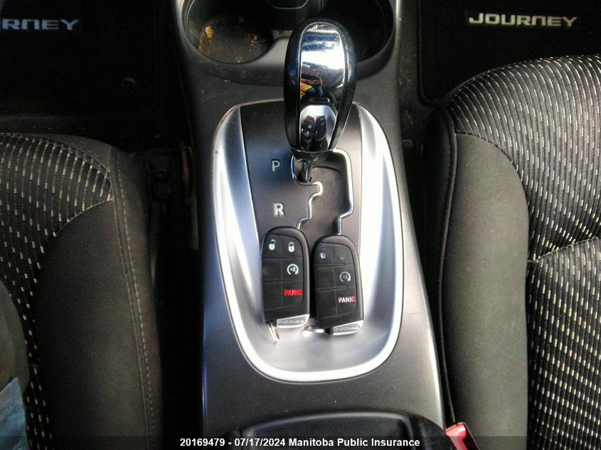 2012 Dodge Journey Sxt VIN: 3C4PDCCG1CT197202 Lot: 20169479