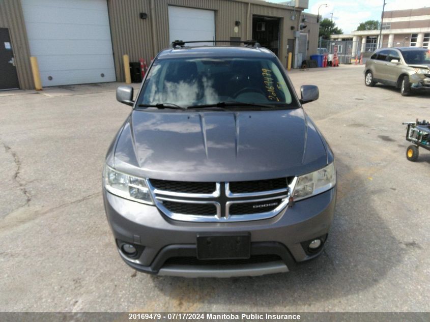 2012 Dodge Journey Sxt VIN: 3C4PDCCG1CT197202 Lot: 20169479