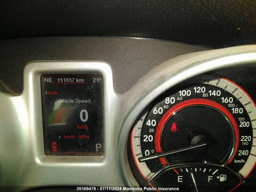 2012 Dodge Journey Sxt VIN: 3C4PDCCG1CT197202 Lot: 20169479