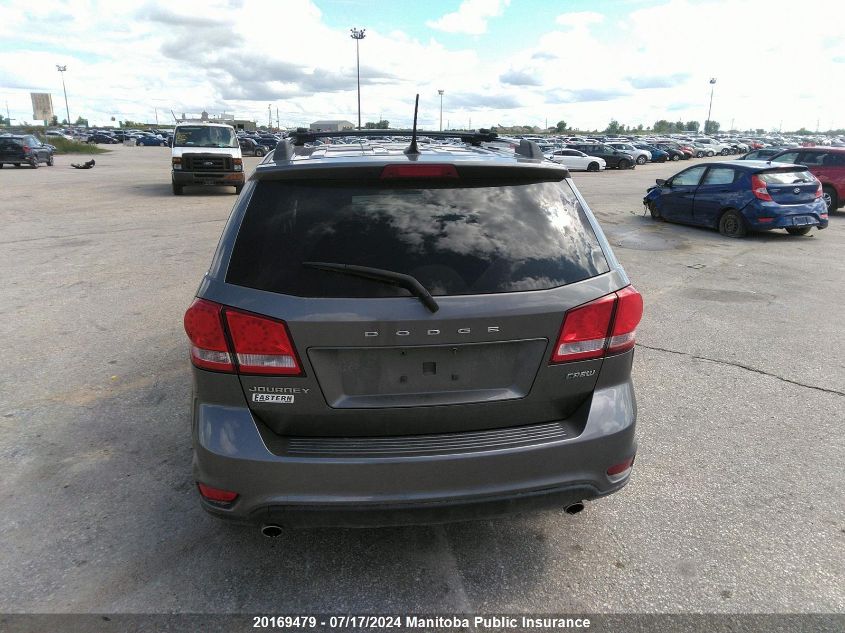 2012 Dodge Journey Sxt VIN: 3C4PDCCG1CT197202 Lot: 20169479