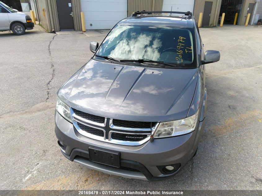 2012 Dodge Journey Sxt VIN: 3C4PDCCG1CT197202 Lot: 20169479