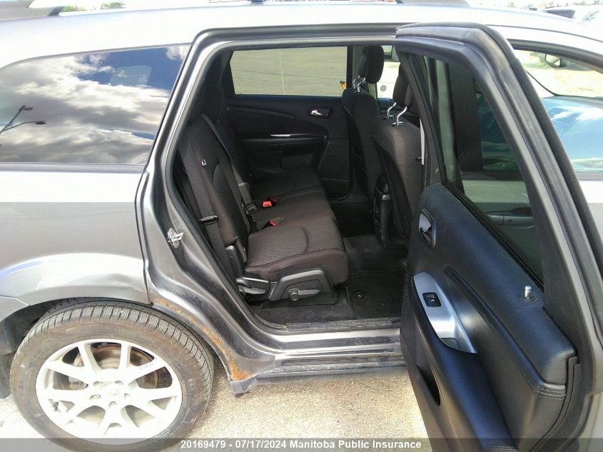 2012 Dodge Journey Sxt VIN: 3C4PDCCG1CT197202 Lot: 20169479